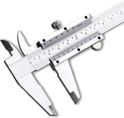 Spurtar Vernier Caliper Measuring Tool 6'', 0-6Inch/0-150mm Manual Non... 