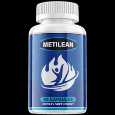 (1 Pack) Metilean - Keto Weight Loss Formula - Energy & Focus Boosting Dietary S