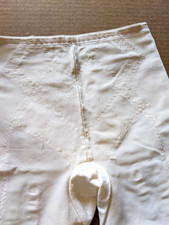 Vintage Playtex Double Diamonds Long Leg Panty Girdle Style 2834 Sz. Med. NWOT