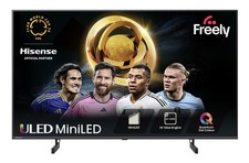 Hisense 50U6NQTUK Smart 4K TV 50" Ultra HD HDR Mini LED Freely TV Black
