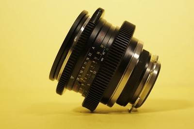 Zeiss Planar 80mm f2.8 Arri PL Mount FF Cine Objektiv Rollei HFT Modded Cinema