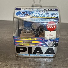 Headlight Bulb-9007hb5 Xtreme White Plus Piaa 19617