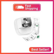 Gloryang JD-23 Sticker Printer, Mini Portable Thermal Printer Print Pod, Inkless