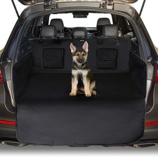 Kofferraumschutz Hund mit Seitenschutz & Stoßstangenschutz – Wasserdicht, rei...