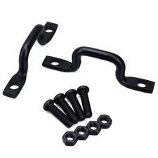 2Pcs Rear Bed Tie Down Hooks w/ Bolts for Ford Ranger 2019  2023 KB3Z-21550A74-A