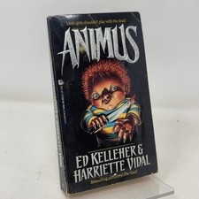 Animus by Ed Kelleher PB First Edition  Very Good 1993