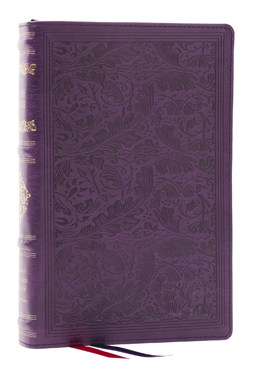 RSV Personal Size Bible with Cross References, Purple Leathersoft, (Sovereign Collection), Hardback, - Image 7