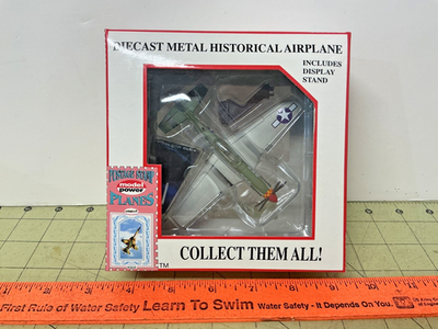 #ad #ad P 51D Mustang military airplane amp; stand by Model Power Postage Stamp Planes $19.95