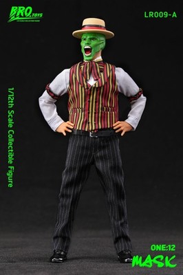 LR009-A: BROTOYS The Mask 1/12 scale action figure - Version A | eBay