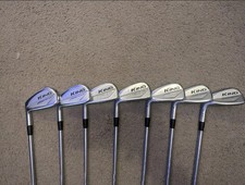 Cobra King Mens Left Handed Forged Tec One Length Irons 4-PW