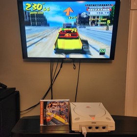 Crazy Taxi - Sega Dreamcast - Complete, Tested, Working, Authentic 