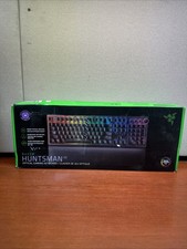 Razer Huntsman V2 Wired Mechanical Gaming Keyboard -Clicky Optical Switch Purple