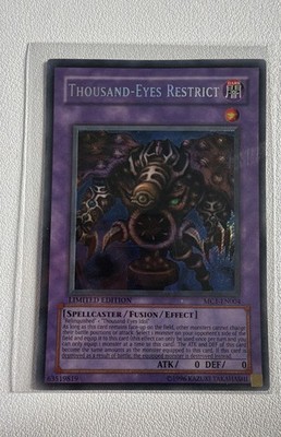Thousand-Eyes Restrict MC1-EN004 Master Collection Volume 1 Limited Edition