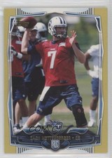 2014 Topps Gold 1569/2014 Zach Mettenberger #359 10k8