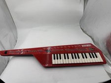 YAMAHA ✨✨SHS-10R Red FM Digital Music Keyboard MIDI Keytar - VINTAGE: Works✨✨