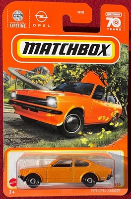 MATCHBOX 1975 OPEL KADETT ORANGE 73/100. SEE COMBINED OFFERS!