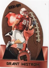 Grant Winstrom 1998 Press Pass Kick Off #14