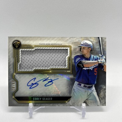 2020 Topps Triple Threads - Autograph Single Jumbo Relics Corey 