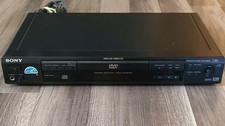 Sony DVP-S560D CD/DVD Player Tested/Working No Remote