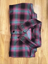 Dixxon Shreddy Flannel Woman’s Large