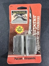 Vintage Normark Pocket Ceramic 2 Stage Fillet Knife Sharpener SH2 1994