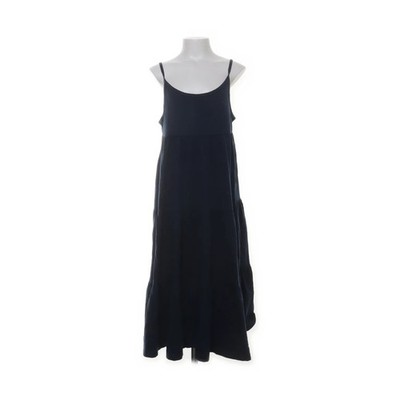 L.O.G.G by H&M, Maxikleid, Größe: 158/164, Blau, Baumwolle, Einfarbig #DCl