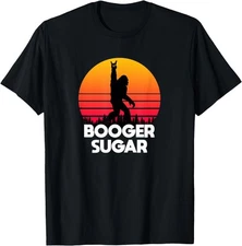 Booger Sugar Sasquatch Yeti Nose Beers Funny Adult Meme T-Shirt Funny Shirt V2