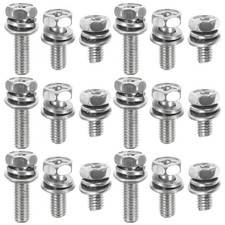 18pcs Auto Parts Motorcycle Battery Bolts And Nuts Stainless Steel Bolts