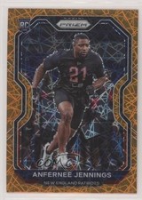 2020 Panini Prizm Rookie Lazer Prizm Anfernee Jennings #371 02ia