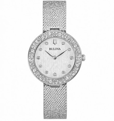 Citizen Damenuhr 96L329 by Bulova Armbanduhr Silber Uhr Glamours