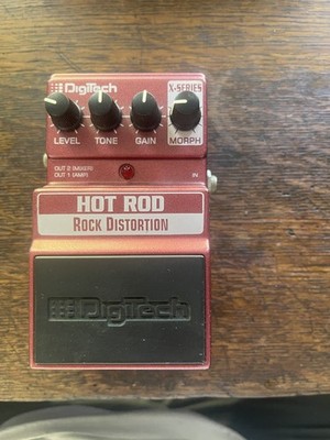 DigiTech X-Series Hot Rod Rock Distortion (XHR) with original box and manual
