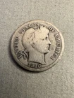 1916-P Barber Dime in Good+ Condition.