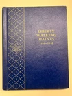 Set of 42 Walking Liberty Halves, 1916-1940-missing 3 coins (1921 P-D & 38 D)