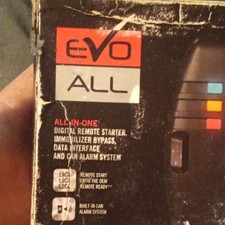 Evo All Alarm System/ Digital Remote Starter/...