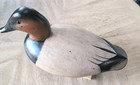 Robert Capriola Canvasback Working Duck Decoy California Stamped and Labeled  — photo 8