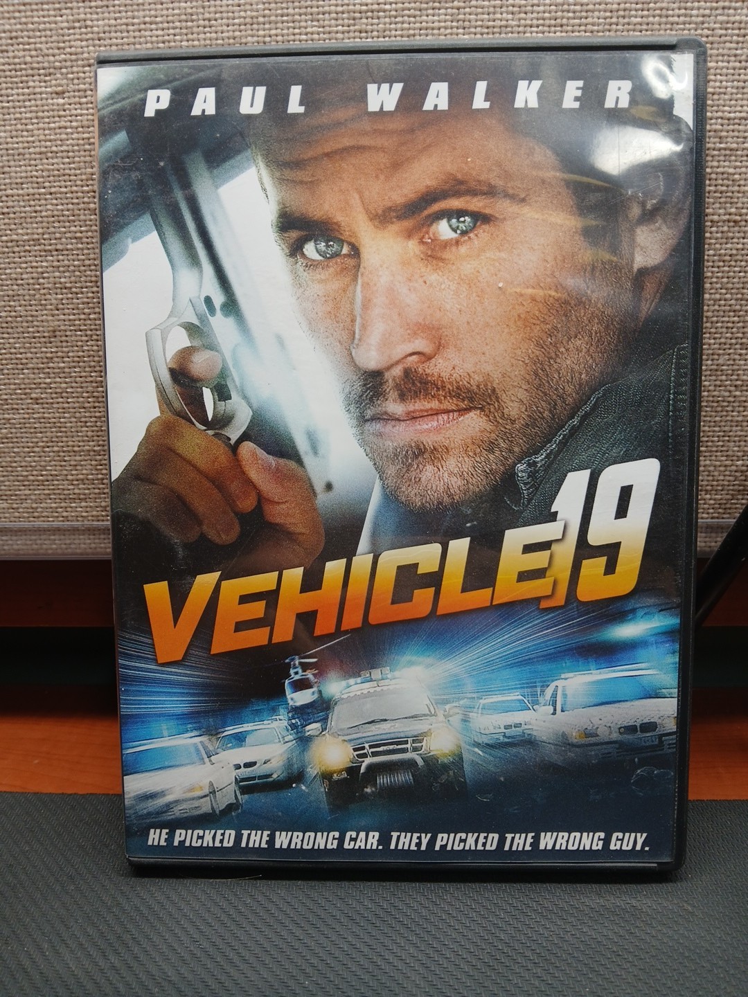 Vehicle 19 (DVD)