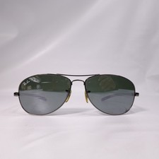 Occhiali da sole Ray-Ban RB8301 004/40 canna di fucile fibra di carbonio abitacolo aviatore 56-14