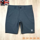 AU-Hurley Men's Waterproof Surf Shorts Board Swim Beach Pants Trunks Navy 30-38