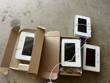 Vivint Smart Home Sky Control Panel Smart Hub lot of 4! Working used 