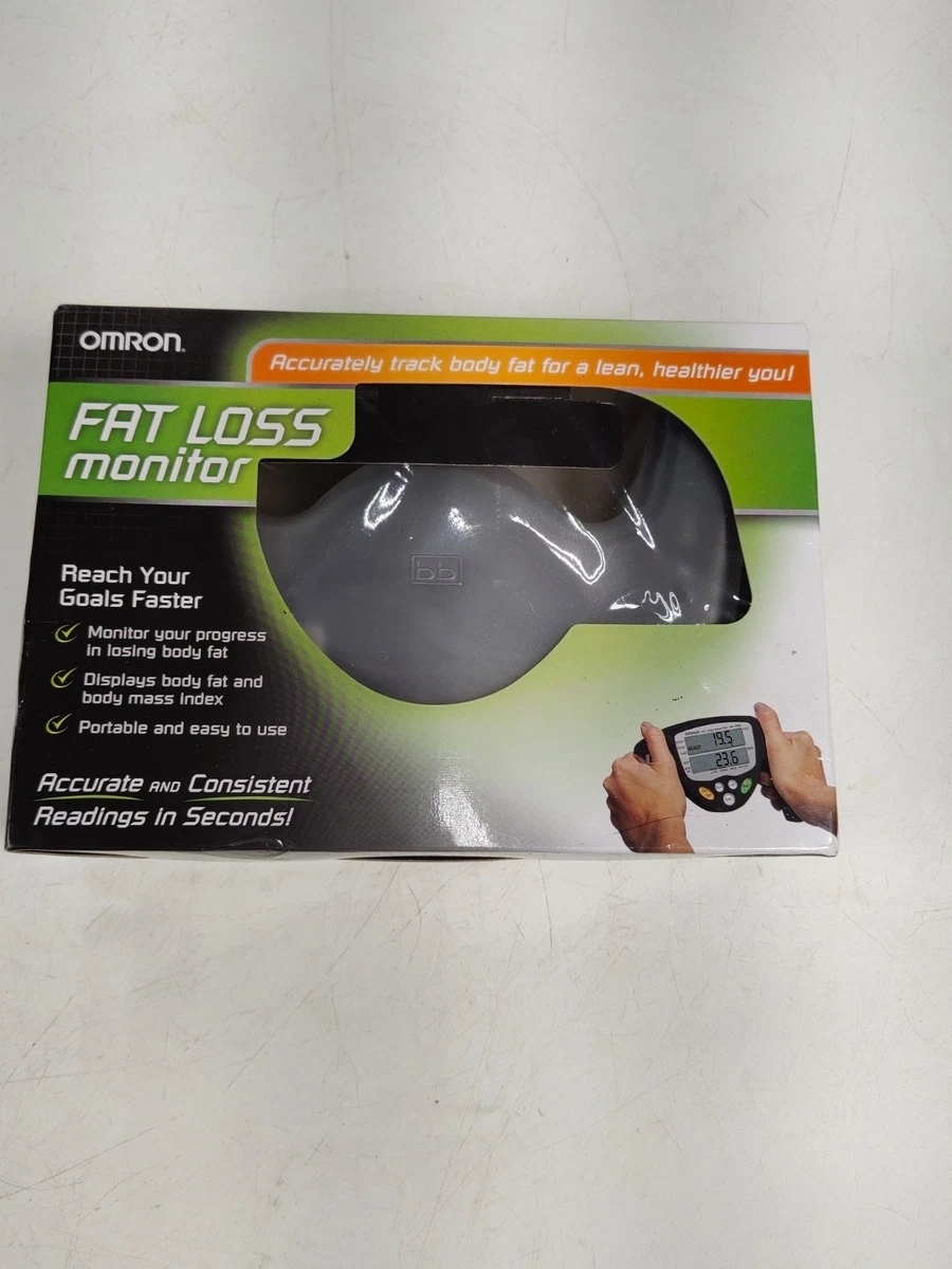 Moniteur De Perte De Graisse Omron HBF-306CN – Portable, Fonctionnel, état Correct