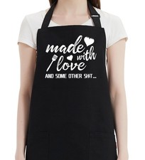 Kaidouma Funny Aprons for Women - Women's Chef Kitchen Cooking Baking Apron ...