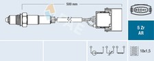 Sonde lambda Opel GT