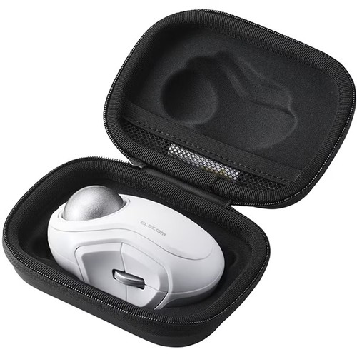 ELECOM bitra Index Finger Trackball Mouse 5 Button Wireless Compact Silent White - 第 4/16 張圖片