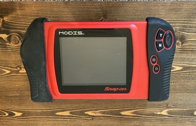 Snap-On MODIS EEMS300 Diagnostic Scanner UNTESTED FOR PARTS ONLY