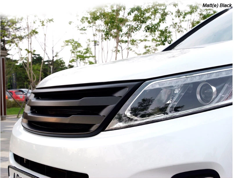 Решетка тюнинга переднего капота радиатора черная ABP 1p для 2014 Kia новая Sorento - Изображение 4 из 4