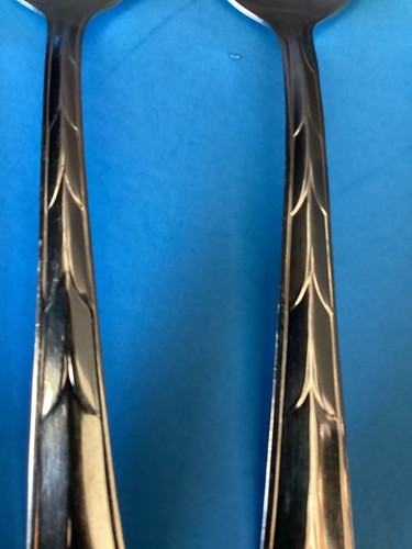 Lotto di 4 modelli manico vintage Ekco acciaio inox USA KENILWORTH - Foto 3 di 17