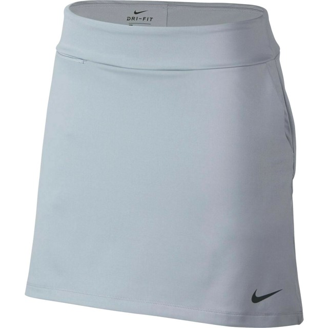 Nike Golf Women's Dry Wolf Grey Golf Skort (884912012) Sizes M & XL