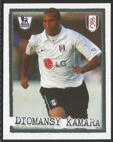 Merlin's Premier League KICK OFF 2007 / 2008 Football Stickers - Picture 98 of 228