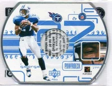 EDDIE GEORGE 1999 UPPER DECK Powerdeck CD-ROM #PD-11