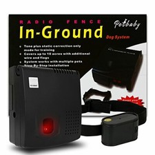 FunAce Underground Pet Containment System with Extra Thick 0.5mm Wire 1 Dog Sys